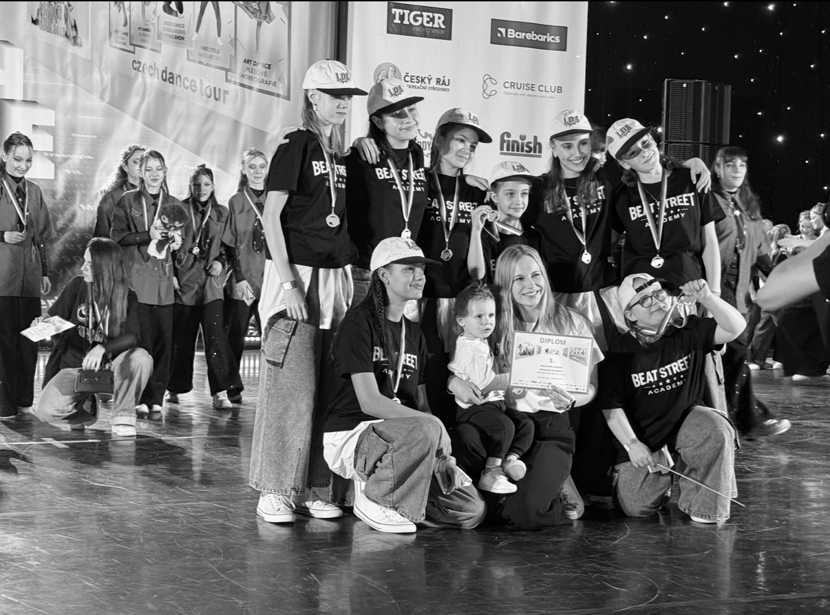 Beat Street Academy na Czech dance tour 2026